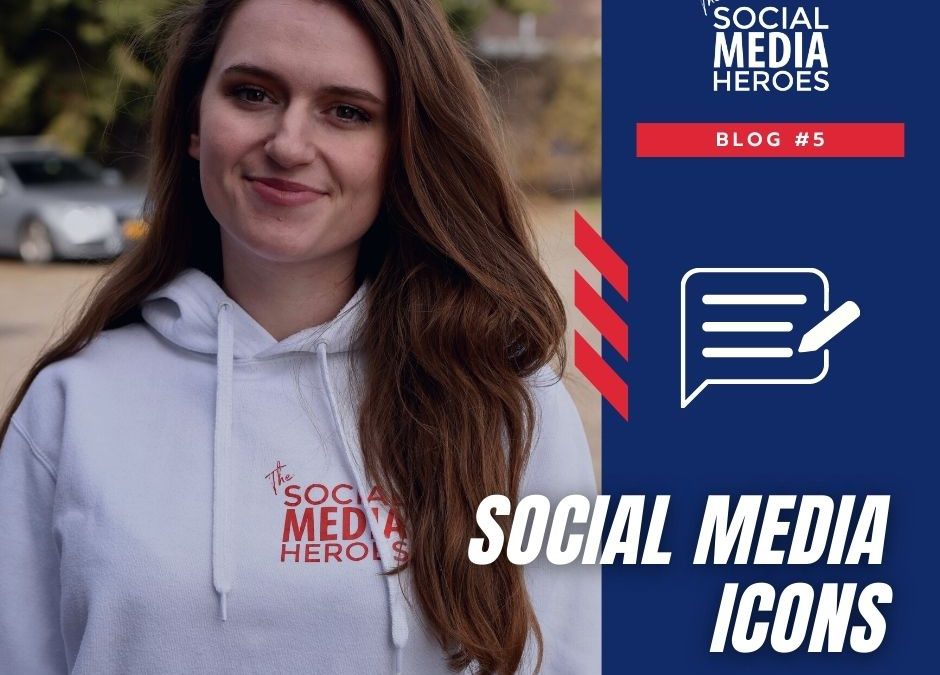 Social media icons: alles wat je moet weten