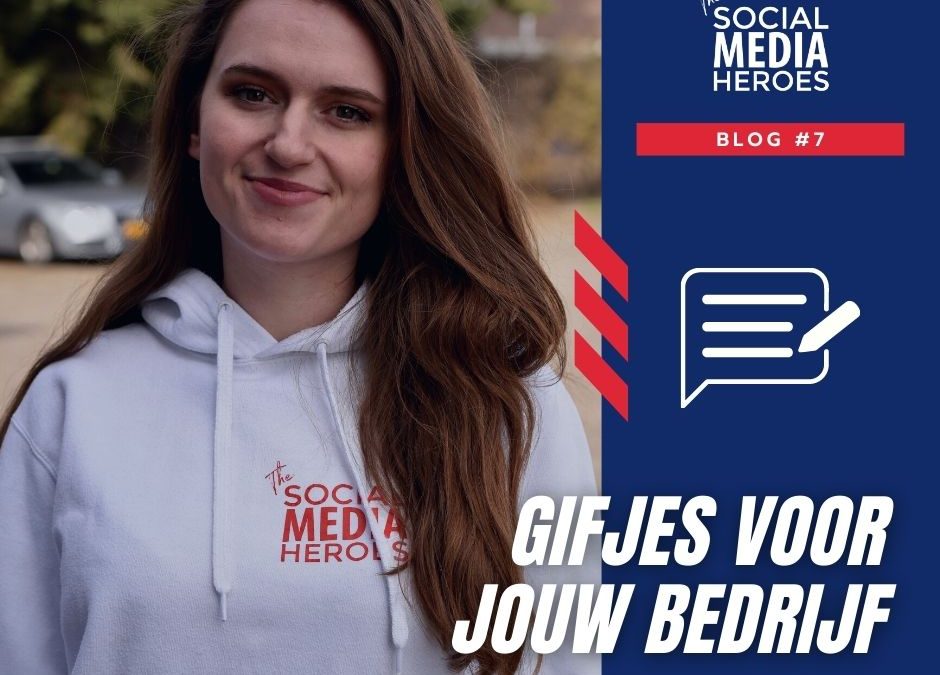 Gepersonaliseerde gifjes die bij jouw bedrijf passen!