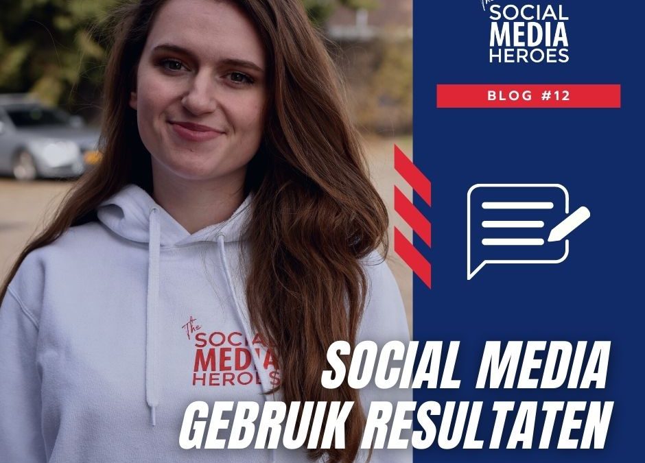 Social media gebruik in Nederland: dit zijn de resultaten