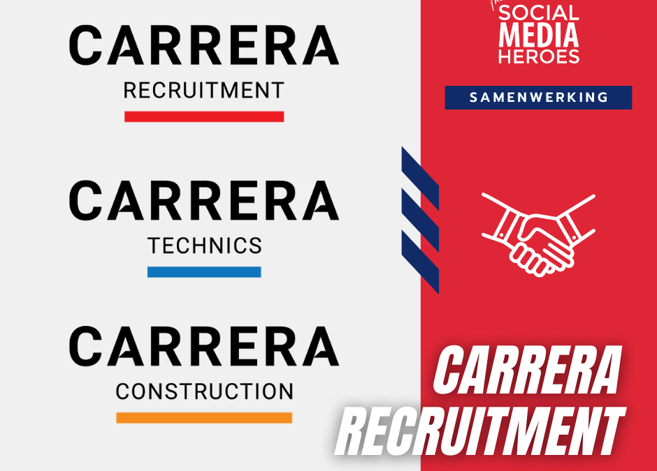 Nieuwe partner: Carrera Recruitment