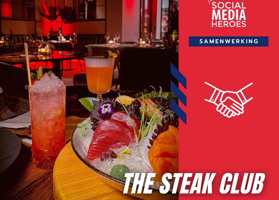 Nieuwe partner: The Steak Club