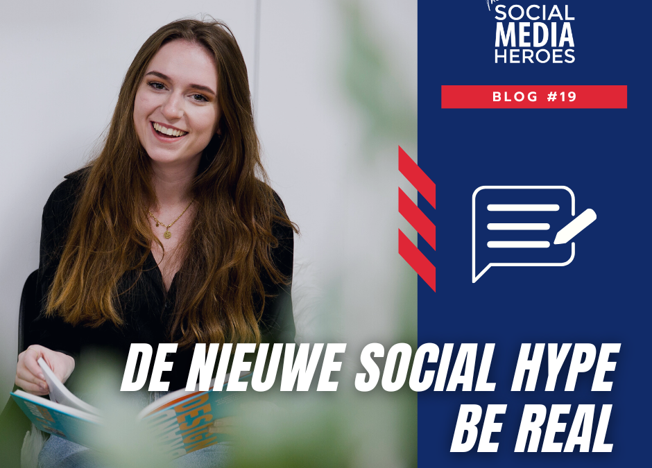Nieuwe social media hype: BeReal