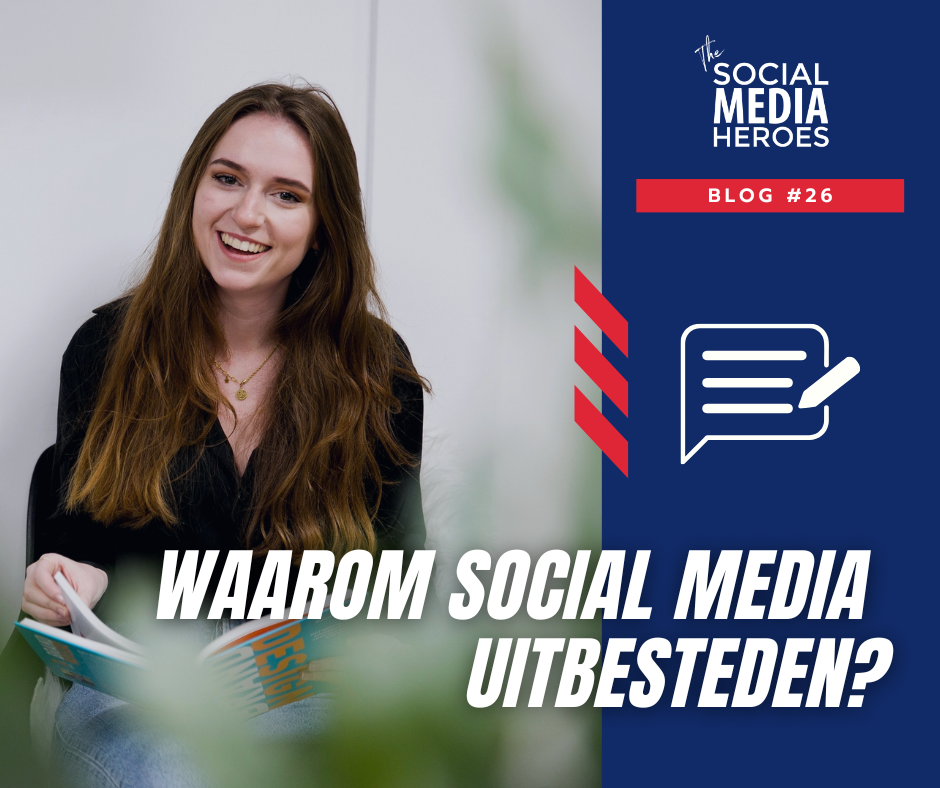 Waarom social media uitbesteden? Waarom social media uitbesteden?