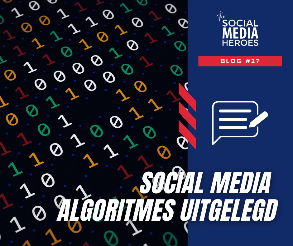 Social media algoritmes uitgelegd